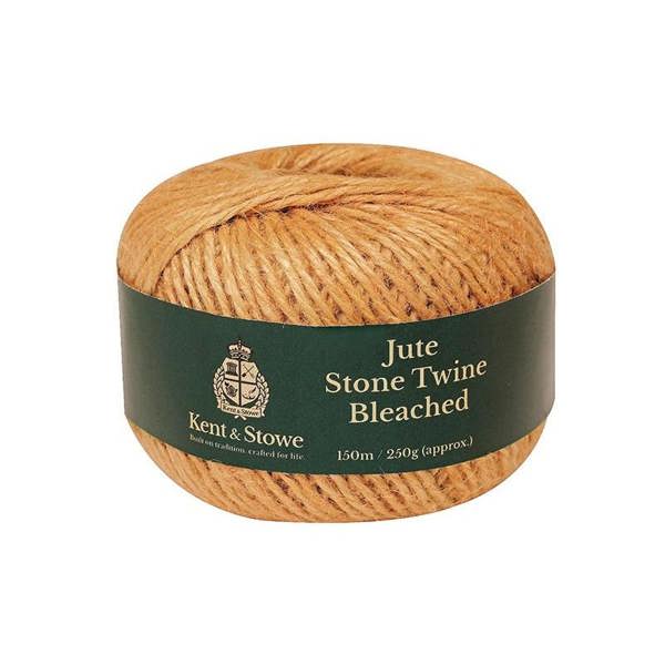 Kent & Stowe Jute Twine - Bleached Stone