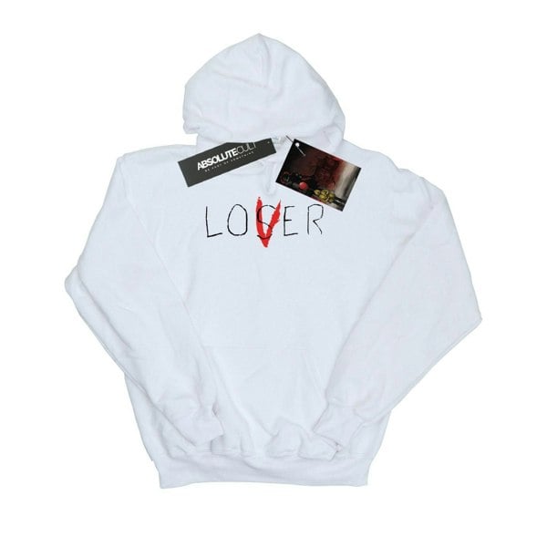 It Mens Loser Lover Hoodie - White