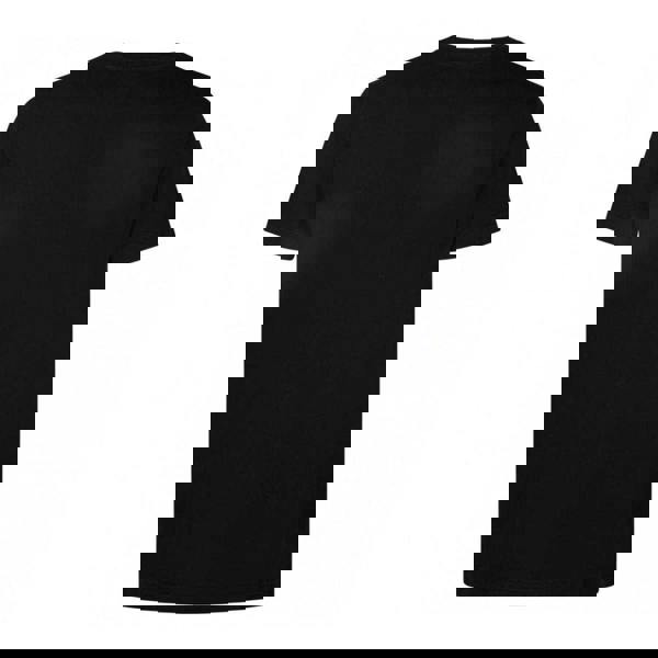 Diesel Unisex Adult Industry Denim Division Logo T-Shirt - Black - 