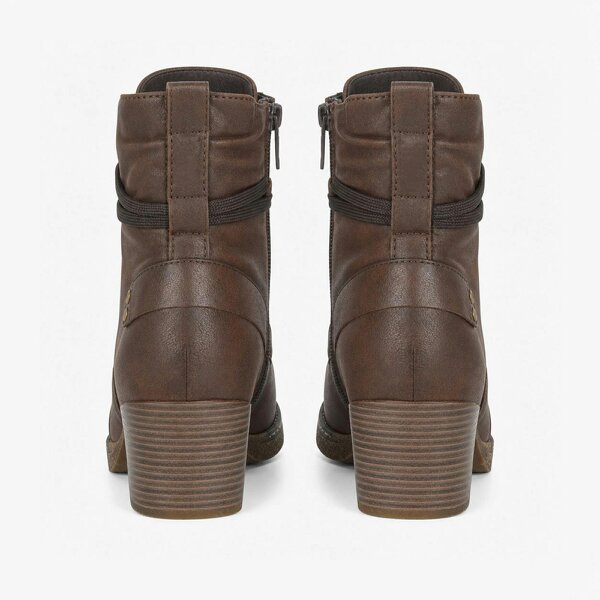 Cipriata ALEANDRA Ankle Boots   in  Dark Brown