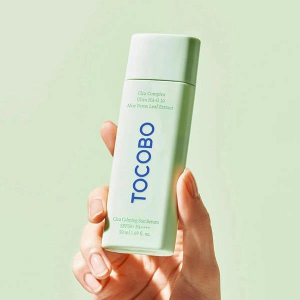 TOCOBO CICA Calming Sun Serum SPF50+ PA++++ 50ml
