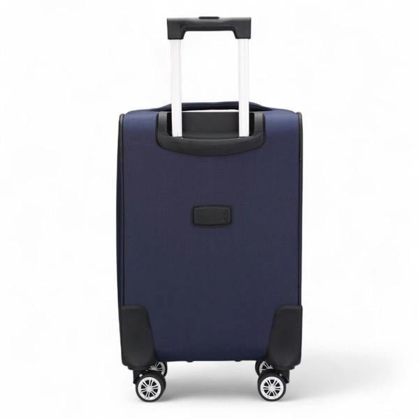 Infinity Luggage Soft Cabin Suitcase 36.5 x 23.5 x 58 cm Nylon 900D Suitable Integrated Lock for Easyjet, Ryanair, Wizzair