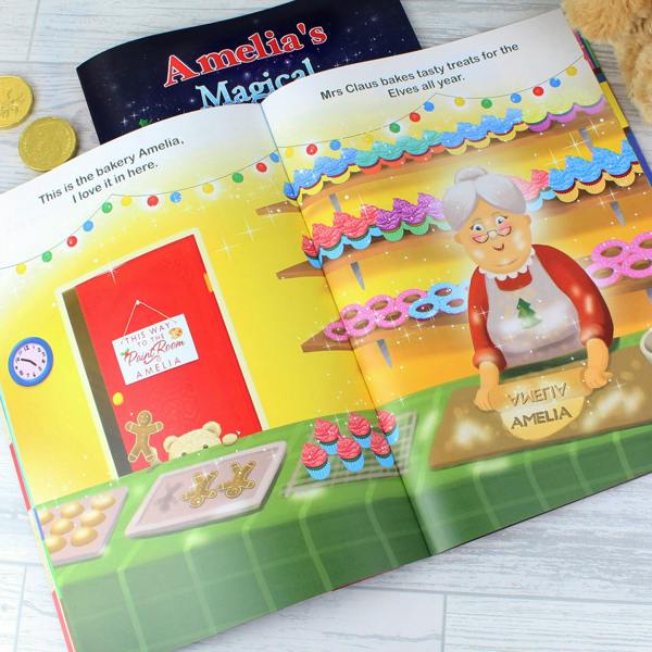 Magical Christmas Adventure Story Book