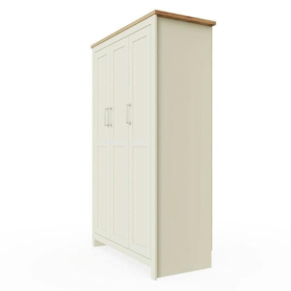 Timber Art Design Lisbon 3 Door Wardrobe – Modern Bedroom Storage Unit