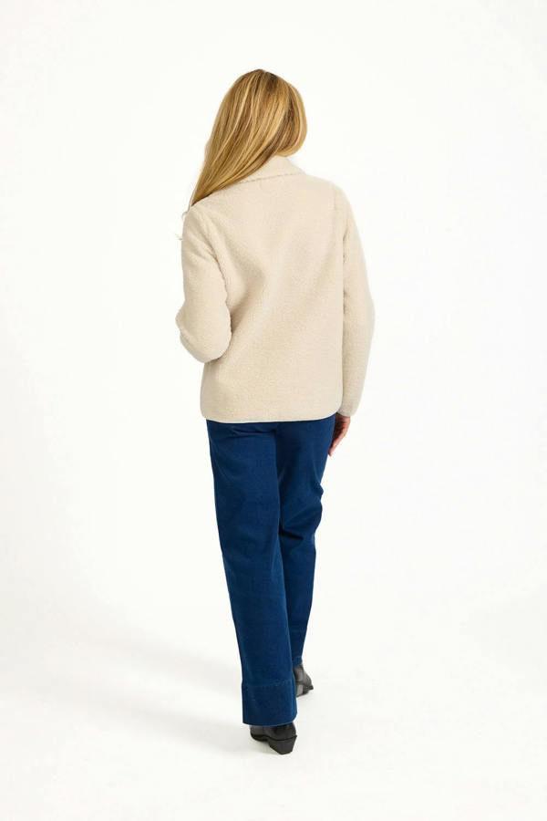 Mudflower Soft Sherpa Fleece Jacket