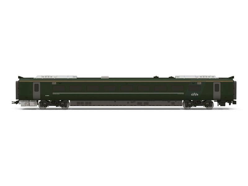 Hornby Railroad Class 800 MS Intermediate Coach GWR 812001