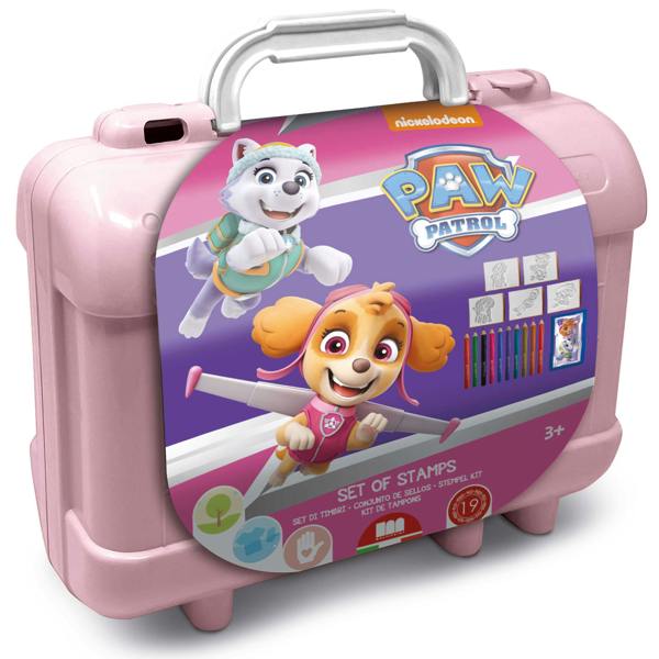 PAW Patrol Girl Travel Set by Multiprint – Kids Activity & Craft Set