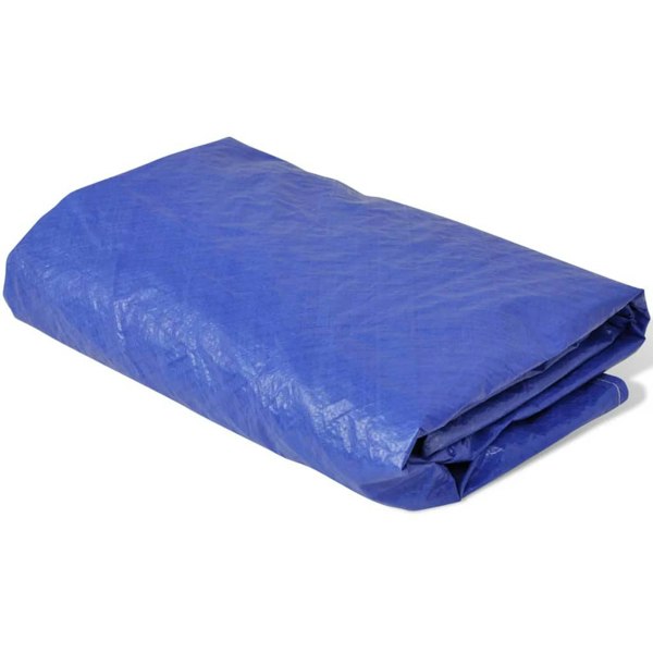Berkfield Pool Cover PE Round 540 cm 90 g/m�__
