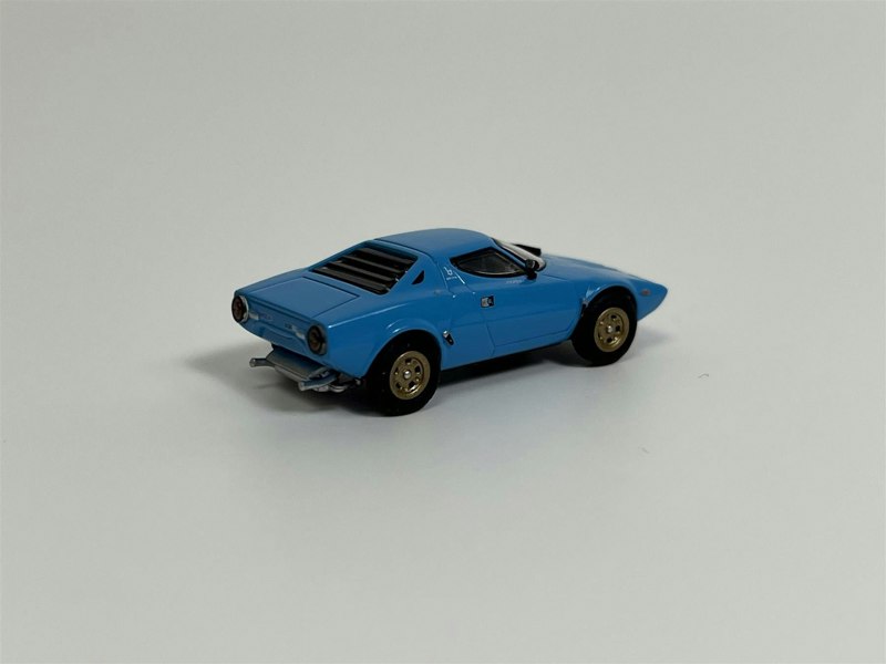 Minichamps Lancia Stratos 1974 Light Blue 1:87 Scale 870125021