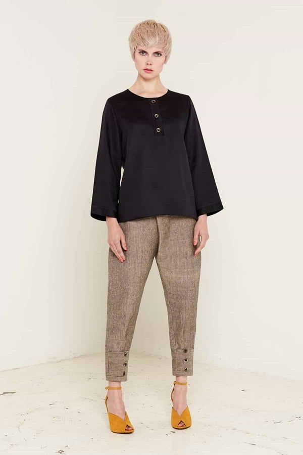 Bo Carter Judy Blouse - Black