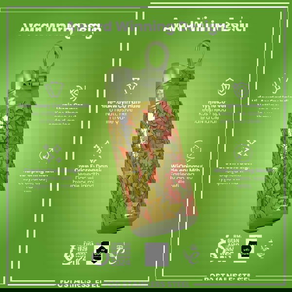 ION8 Leak Proof Water Bottle, Stainless Steel, Elephant, 400ml (13oz)