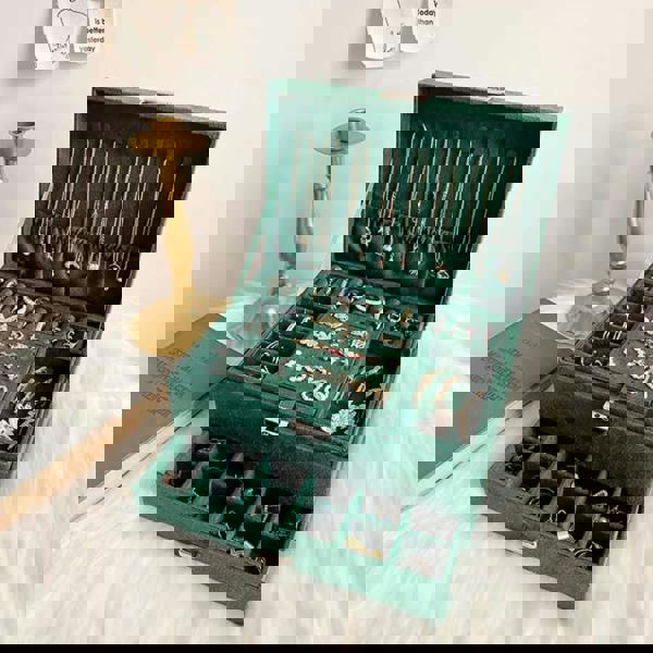 smartbies Large Jewellery Box Rings Necklaces Bracelets Jewelry Storage Organiser 3 Layer