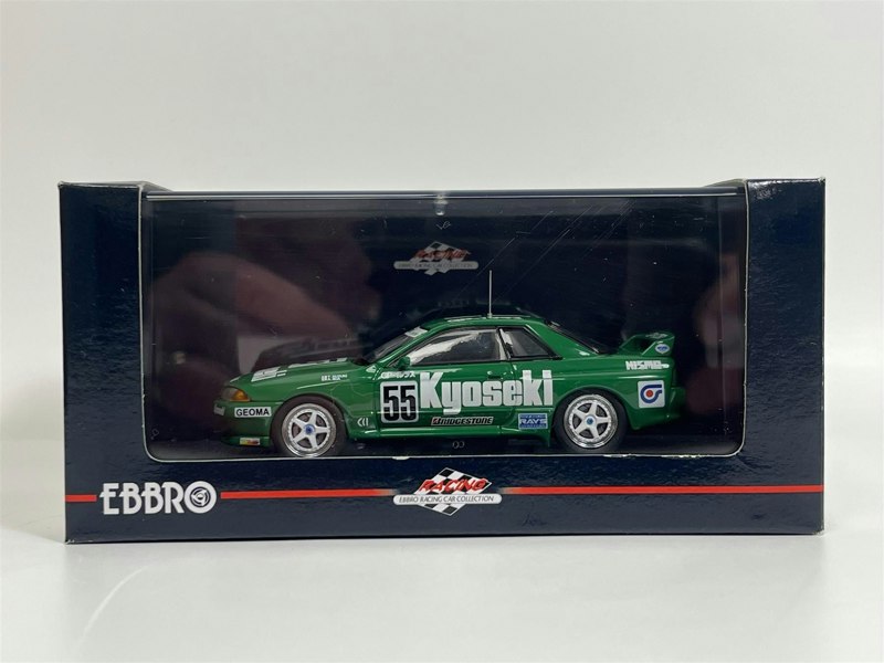 Ebbro Nissan Skyline Gr.A 1993 Kyoseki #55 1:43 Scale 44158