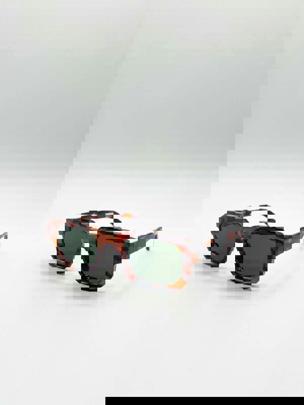 SVNX Chunky Retro Square Sunglasses