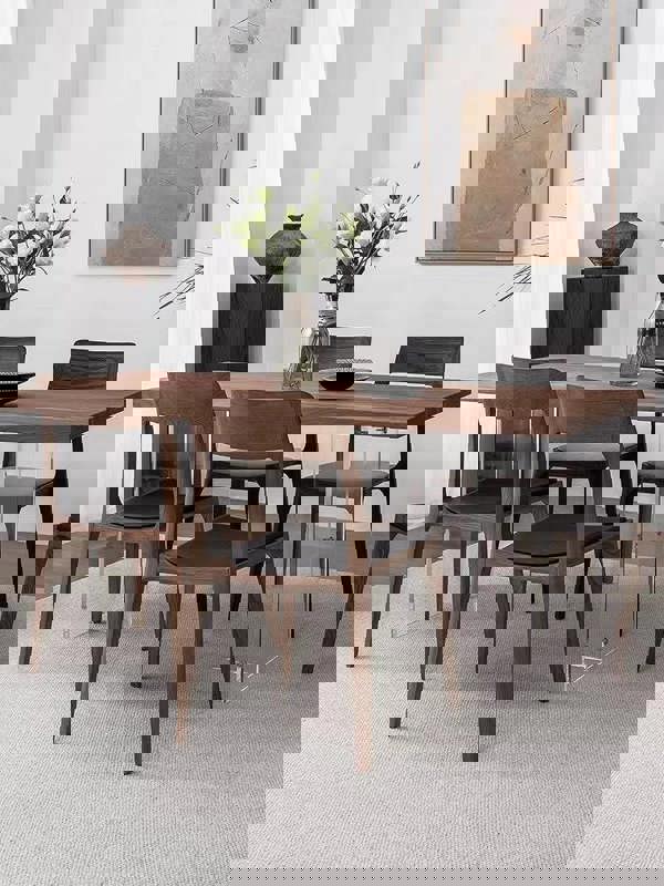 Hans CH3 Dining Chair, Dark Oak, Light Oak-Weilai Concept-Weilai Concept