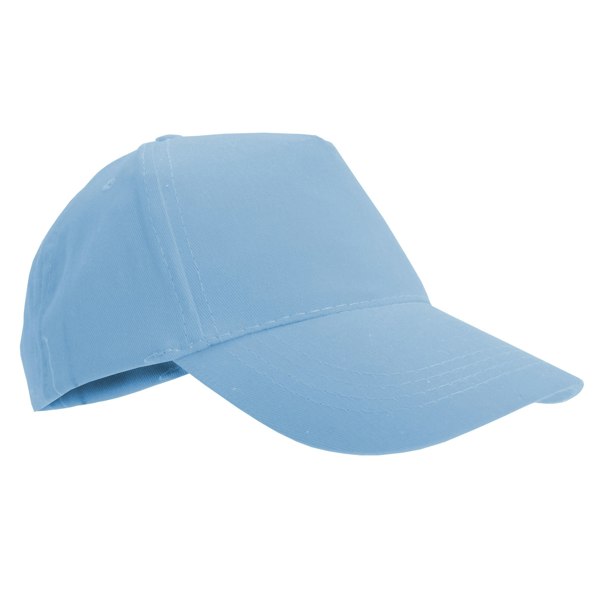 SOLS Kids Unisex Sunny Baseball Cap - Sky Blue