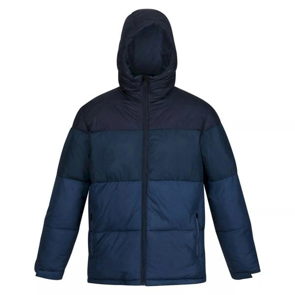 Regatta Men's Carnan Padded Jacket - Navy/Moonlight Denim