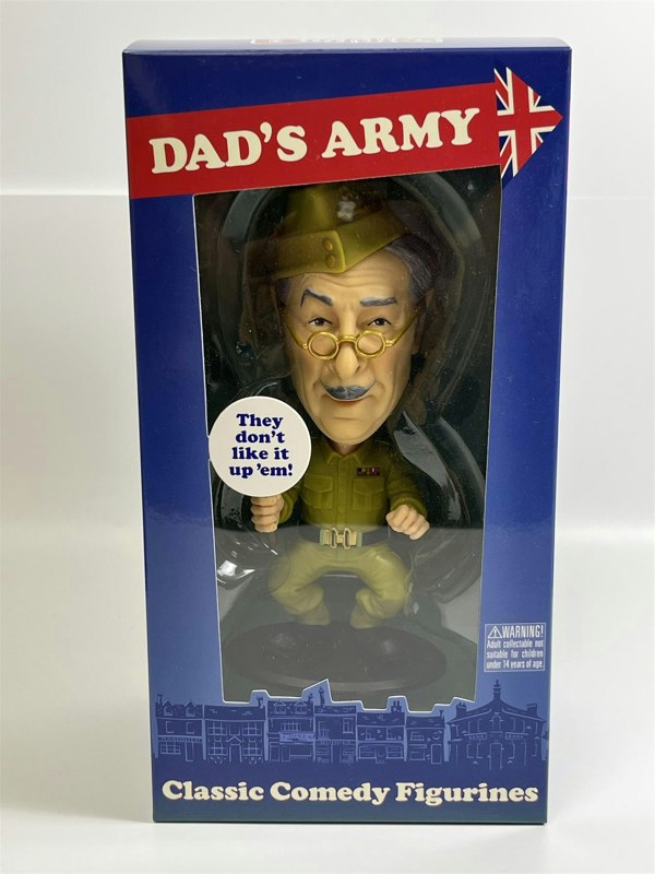 BCS Lance Corporal Jones Dads Army Bobble Buddies 7 Inch Figurine BCS BCDA0009