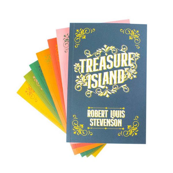 Robert Louis Stevenson Collected Works 7 Books Collection Box Set – Treasure Island & Classic Literature Collection