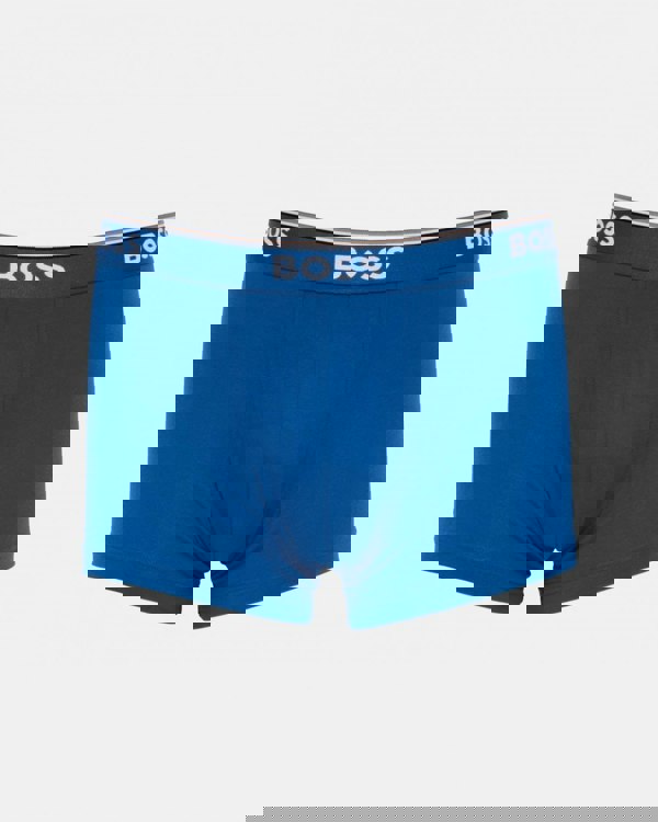 BOSS Orange 3 Pack Mens Power Trunks NOS - Red/Blue/Black 962