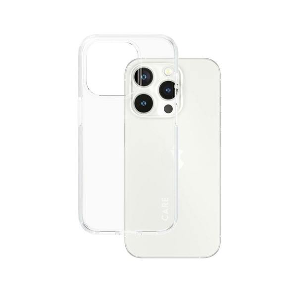 PanzerGlass Panzer Glass Care Urban Combat Case for iPhone 15 Pro 6.3" Clear - 1422