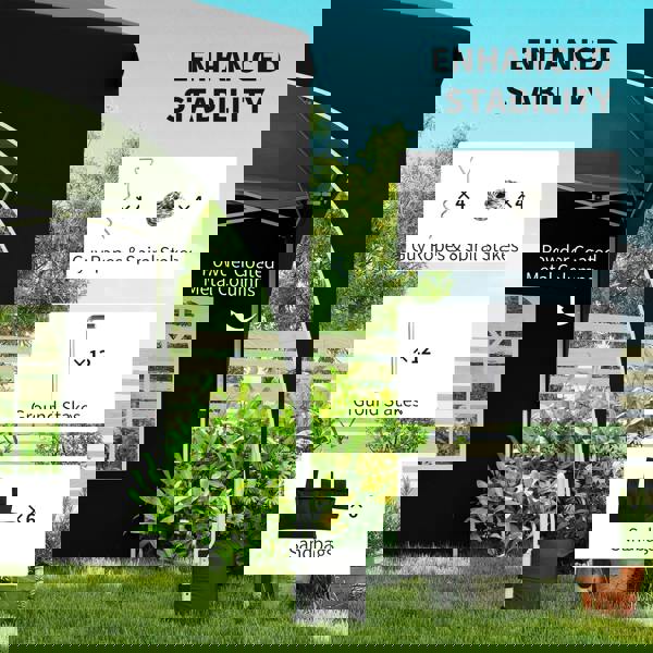 Double-top Pop Up Canopy