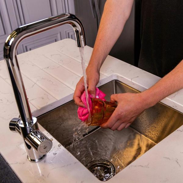 Flode Kyld 4 in 1 Instant Boiling & Cold Water Tap with Filtered Chilled Water | Polished Chrome Finish