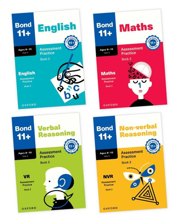 Bond Age 9-10 Bk 2 Assessment Papers Pack