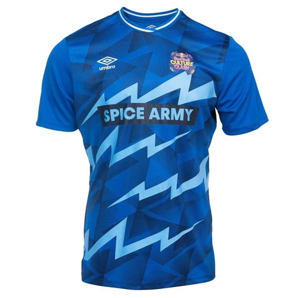 Umbro Mens Culture Clash Red Bull Jersey - Royal Blue/Dark Navy