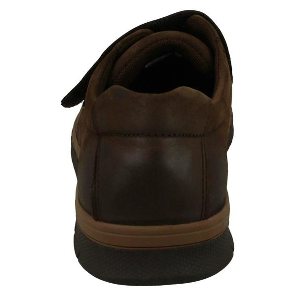 Hush Puppies Mens Hush Puppies Casual Hook & Loop Shoes Duke HPM2000