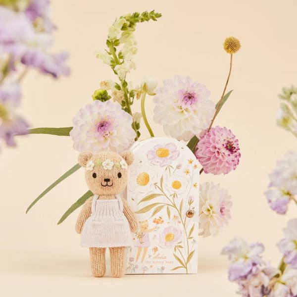 Tiny Collection - Olivia the Honey Bear - in a Presentation Box