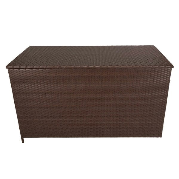 Jardi Rattan Cushion Storage Box - Brown