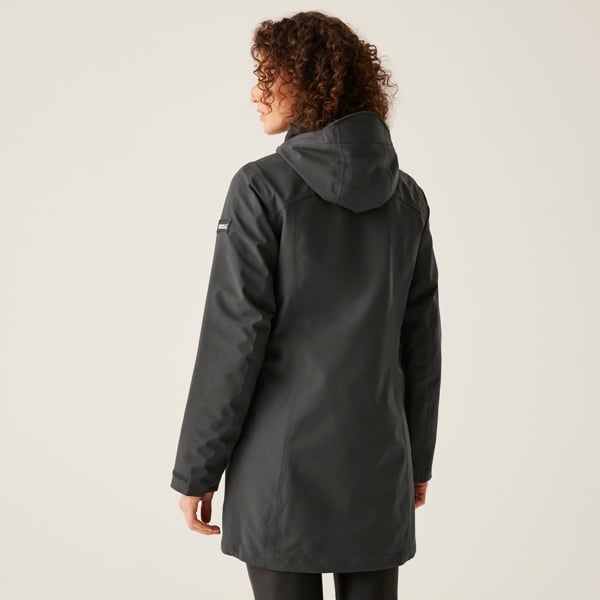 Regatta Women's Denbury V 3 in 1 Waterproof Jacket - Ash / Black