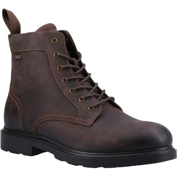 Hush Puppies Porter Lace Men's Boots in Brown