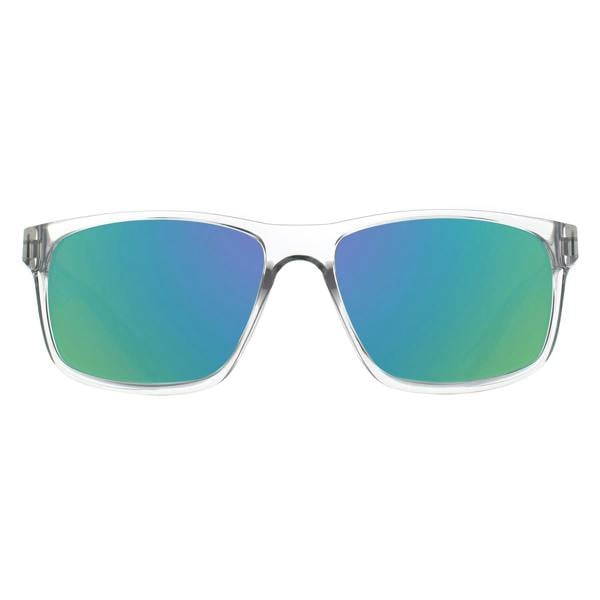 Nike Sunglasses Cruiser MI EV0834 914 Crystal Clear Frozen Blue Mirror