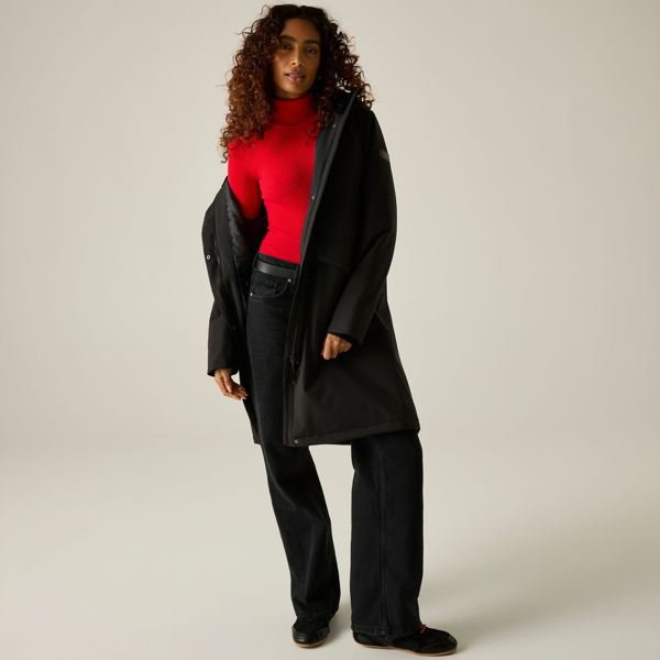 Regatta Womens/Ladies Ramona Waterproof Jacket - Black