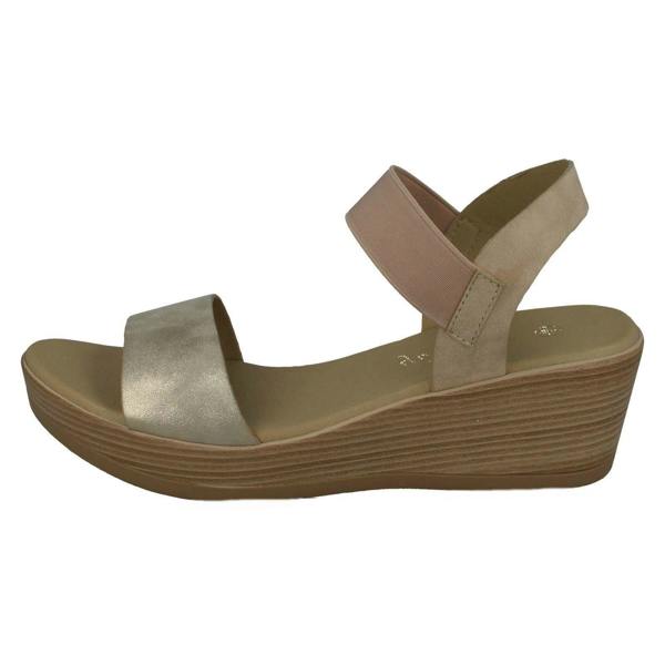 Savannah Ladies Savannah Mid Wedge Sandals