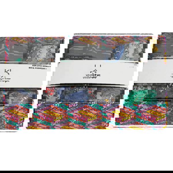 Jemsox Vintage Beer Themed Boxer and Socks gift pack