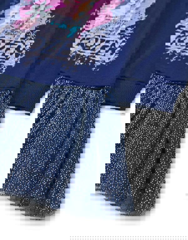 Disney Girls Blue Elsa Dress