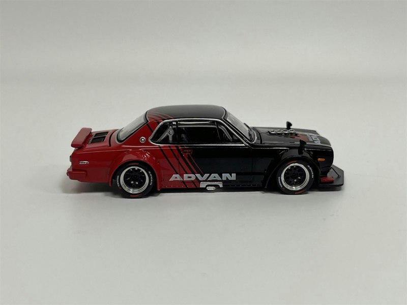 Pop Race Skyline GT R V8 Drift Hakosuka Advan 1:64 Pop Race PR640081