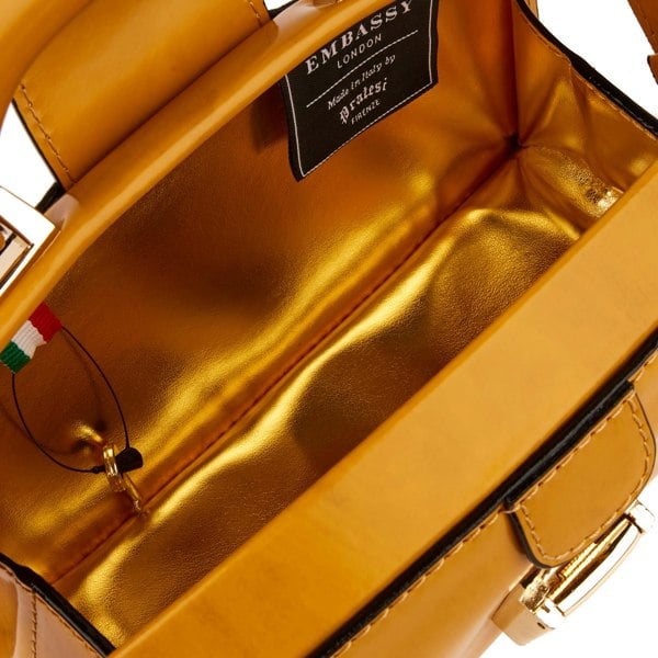 Embassy London Gazelle Mini - Mustard