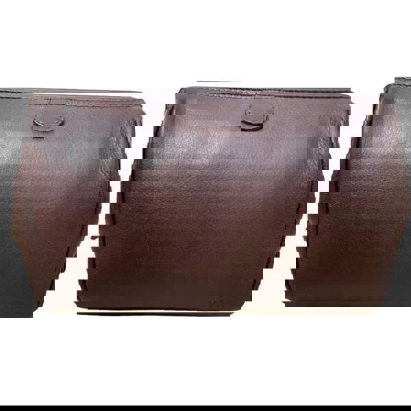 Mala Leather Verve Men’s Leather Toiletry Wash Bag