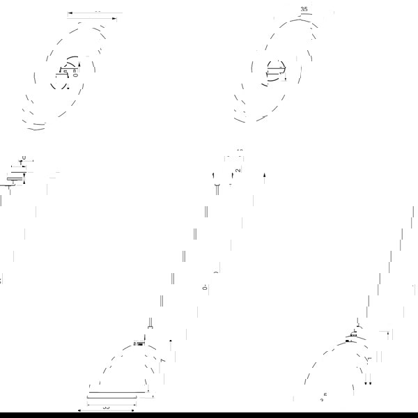 Milagro Pendant Light Beta Navy Blue/Gold 1xE27 35cm