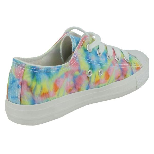 Spot On Girls Spot On Tie Dye Pumps H2638