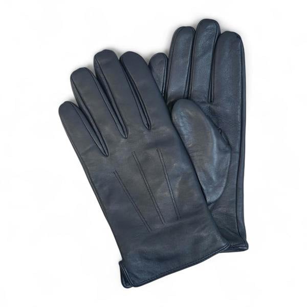 Infinity Leather Men’s Italian Leather Warm Wool Lining Winter Gloves - M-LGV-305