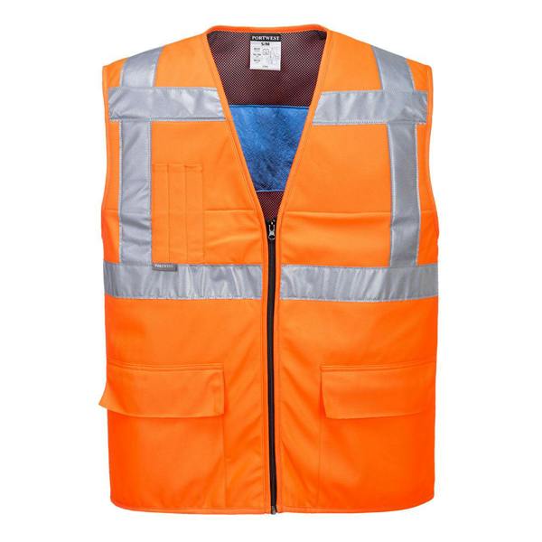 Hi-Vis Cooling Vest Portwest