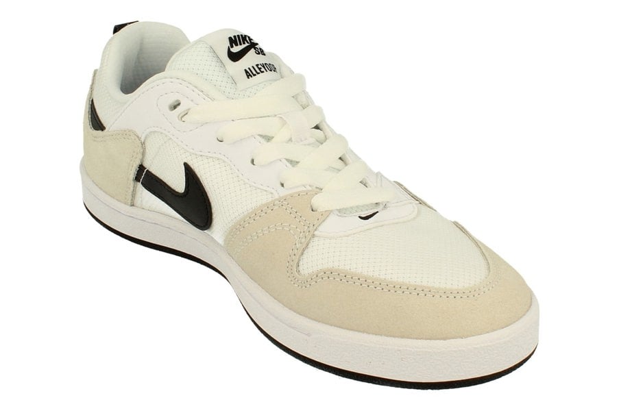 Nike Sb Alleyoop Womens Trainers Cq0369  100 - White Black 100 - Photo 3