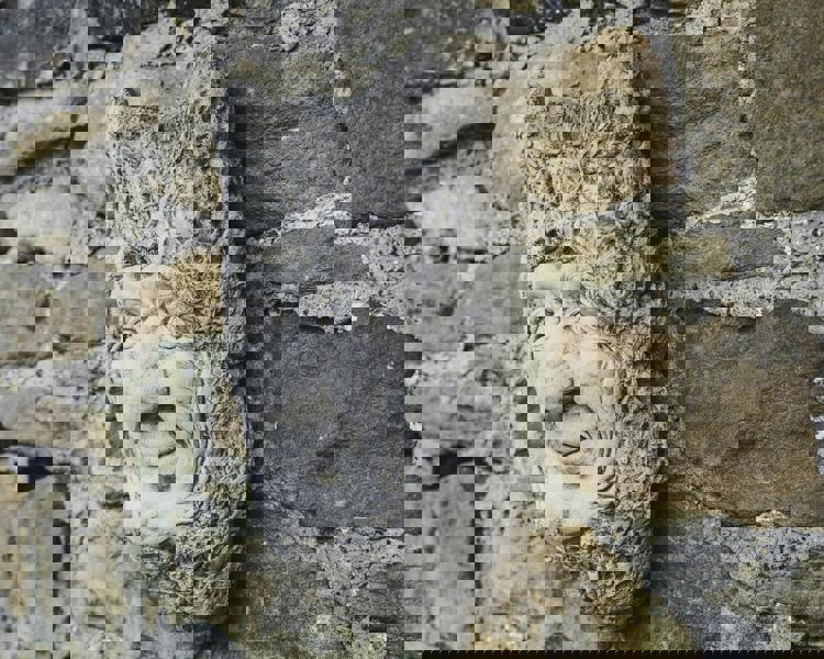 Large Old Man Planter Wall Plaque