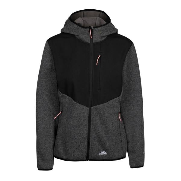 Trespass Womens/Ladies Tierra Fleece Jacket - Grey Marl - 