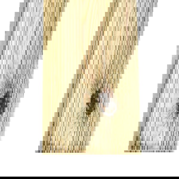 Snowdon Timber Extra-Wide Reject Treated Decking Board 8 Pack (L) 2.4m (W) 145mm (T) 27mm